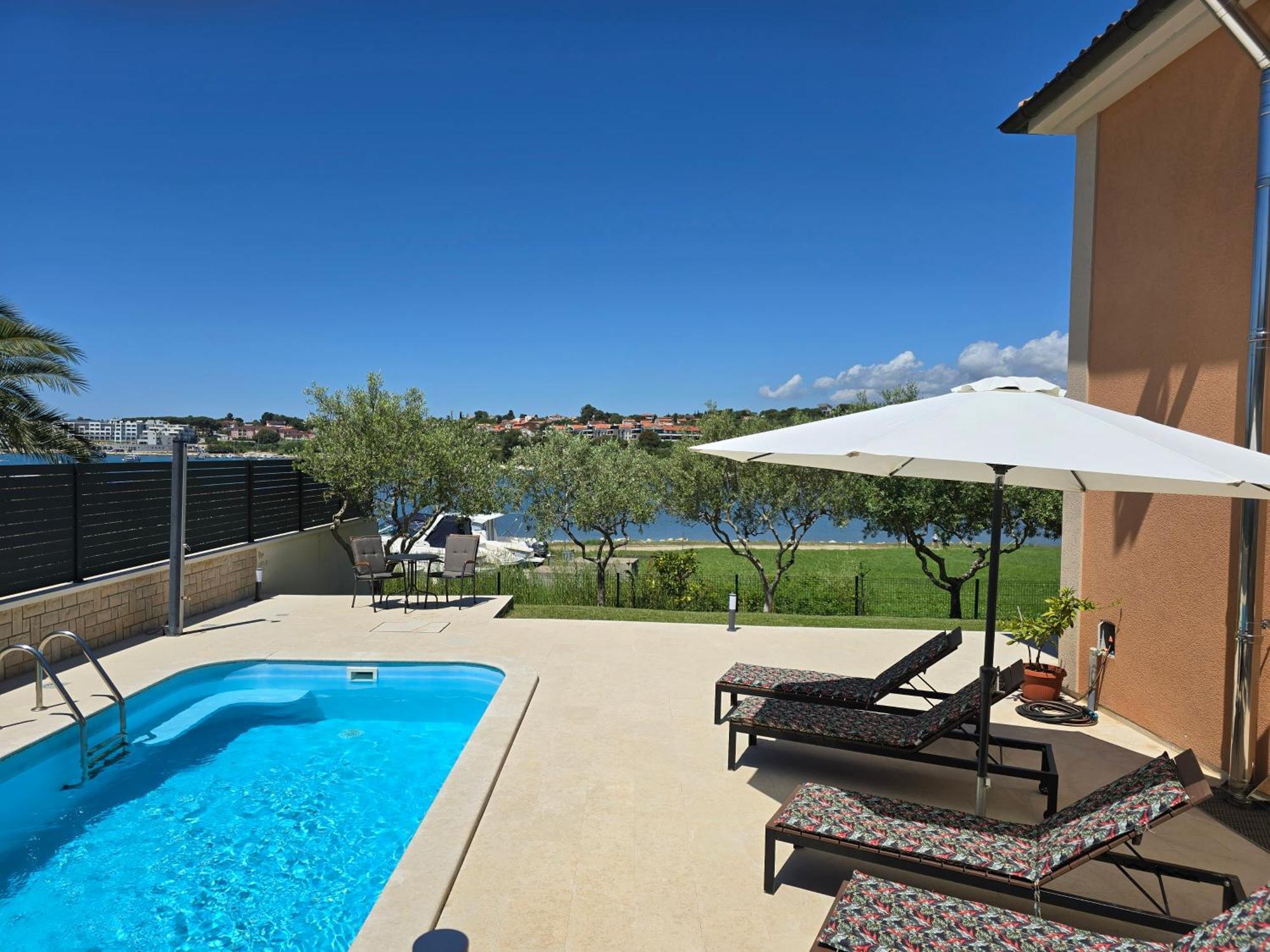 באניולה Olive Garden, Apartment With A Private Pool מראה חיצוני תמונה