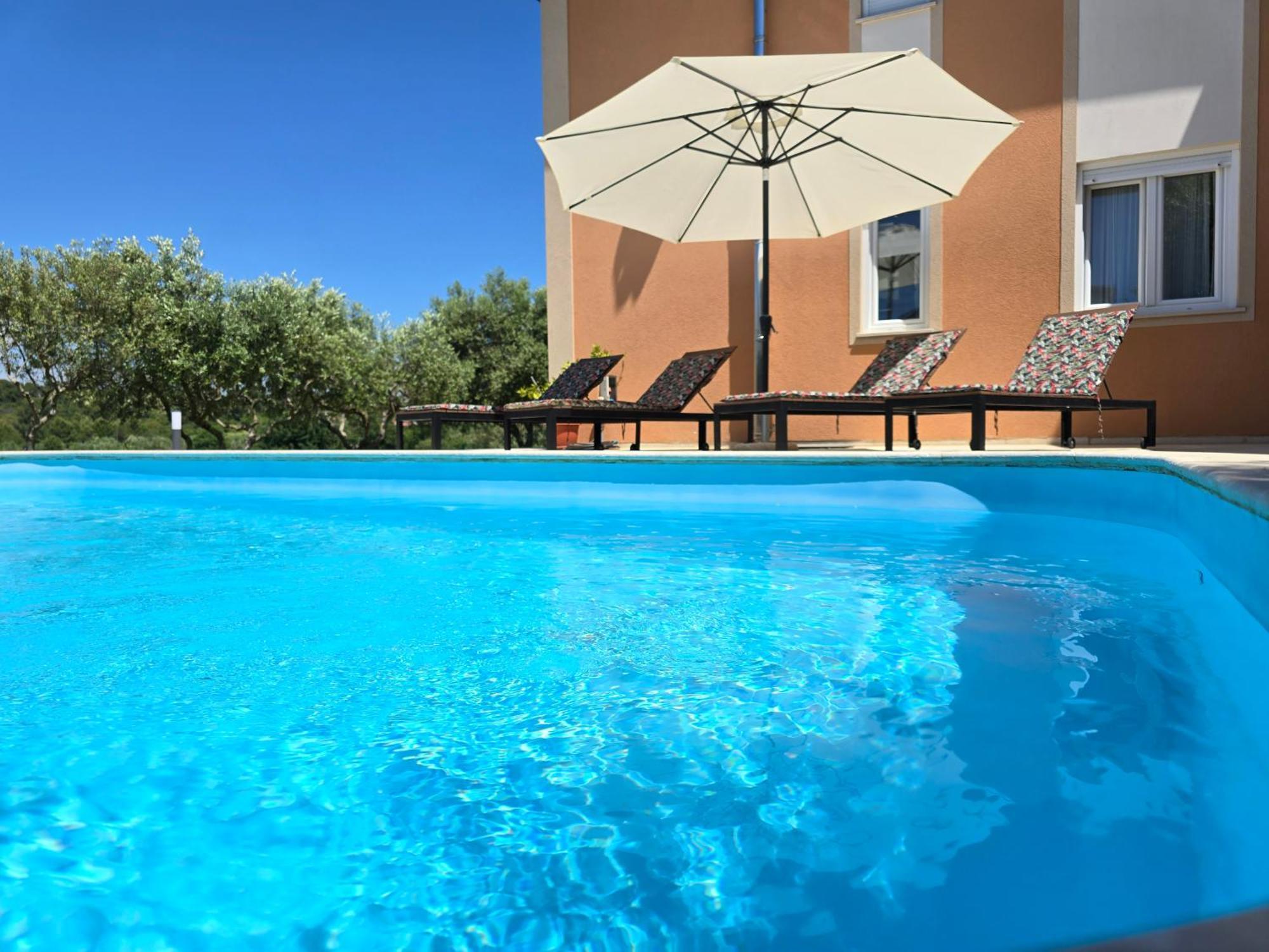 באניולה Olive Garden, Apartment With A Private Pool מראה חיצוני תמונה