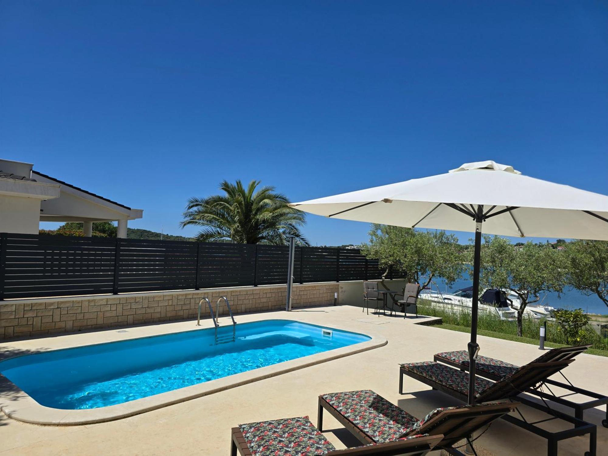 באניולה Olive Garden, Apartment With A Private Pool מראה חיצוני תמונה
